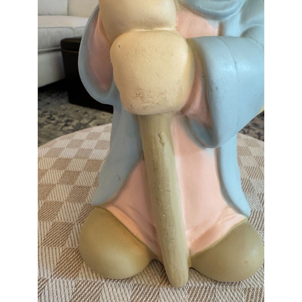 Vintage 1999 Precious Moments Nativity Large Mary Baby Jesus & Joseph Figurines - Picture 14 of 16